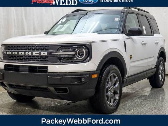 FORD BRONCO SPORT 2024 3FMCR9D90RRE26473 image